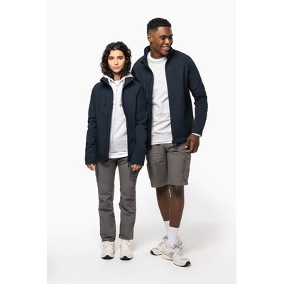 Chaqueta Softshell reciclada unisex