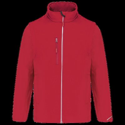 Chaqueta softshell unisex Sporty Red 4Xl