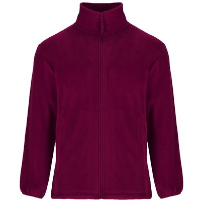 Chaqueta Sudadera Polar Cuello Alto GRANATE M