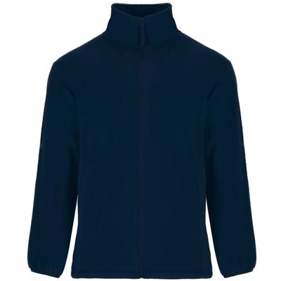 Chaqueta Sudadera Polar Cuello Alto Marino 2XL