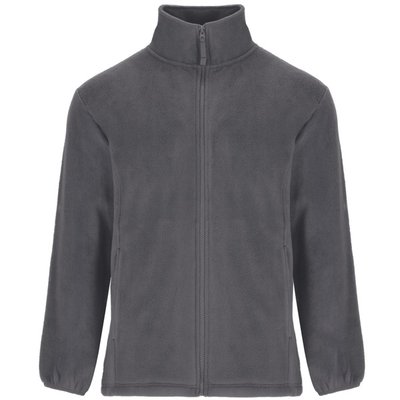 Chaqueta Sudadera Polar Cuello Alto PLOMO 2XL