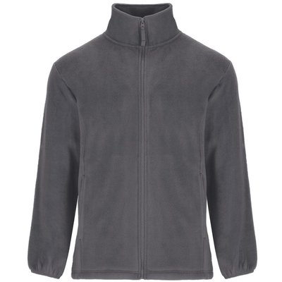 Chaqueta Sudadera Polar Cuello Alto PLOMO L