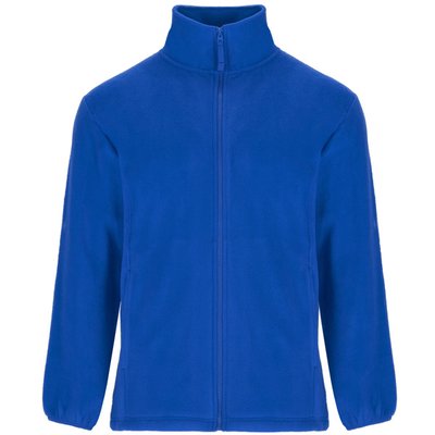 Chaqueta Sudadera Polar Cuello Alto ROYAL 2XL