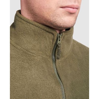 Chaqueta Sudadera Polar Cuello Alto