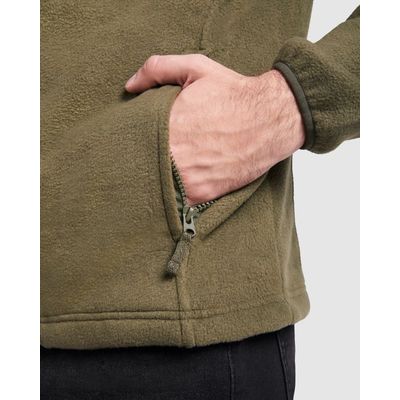 Chaqueta Sudadera Polar Cuello Alto