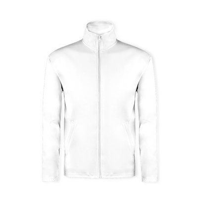 Chaqueta técnica adulto con cremallera y bolsillos Bla XXL