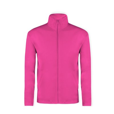 Chaqueta técnica adulto con cremallera y bolsillos Fucsi M