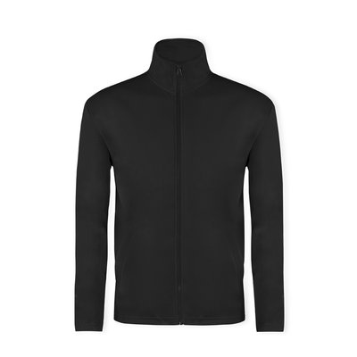 Chaqueta técnica adulto con cremallera y bolsillos Neg S