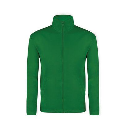 Chaqueta técnica adulto con cremallera y bolsillos Ver S