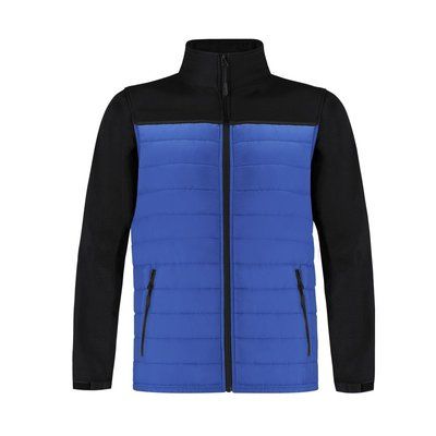 Chaqueta Técnica Soft Shell Negra Azul S