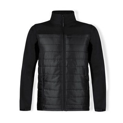 Chaqueta Técnica Soft Shell Negra Neg M