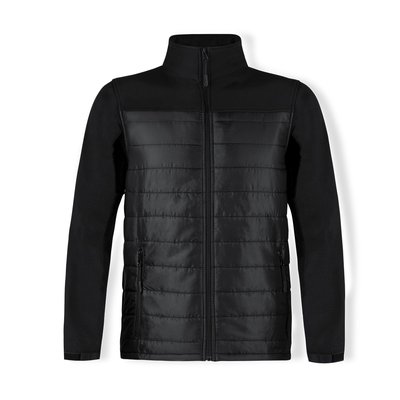 Chaqueta Técnica Soft Shell Negra Neg S
