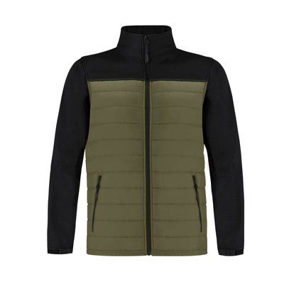 Chaqueta Técnica Soft Shell Negra Vermi L