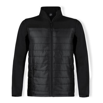 Chaqueta Técnica Soft Shell Negra