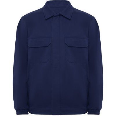 Chaqueta en tejido ignifugo