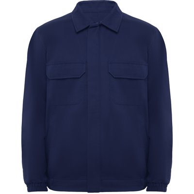 Chaqueta en tejido ignifugo