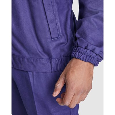 Chaqueta en tejido ignifugo