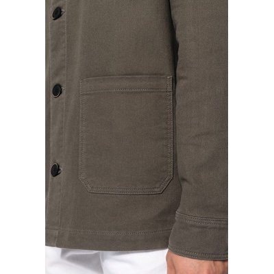 Chaqueta tejido de sarga