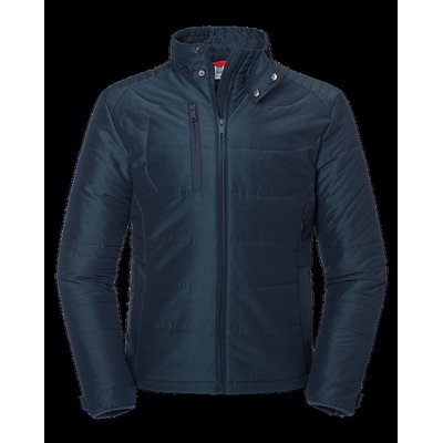 Chaqueta térmica bolsillos múltiples French Navy S