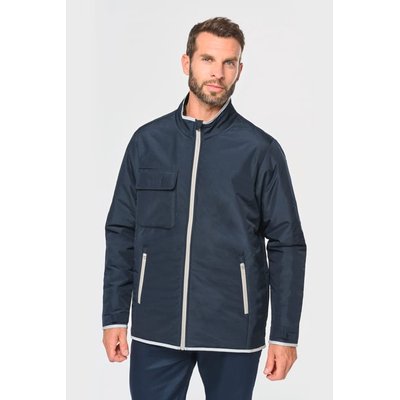 Chaqueta térmica impermeable cortavientos