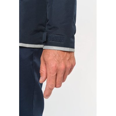 Chaqueta térmica impermeable cortavientos