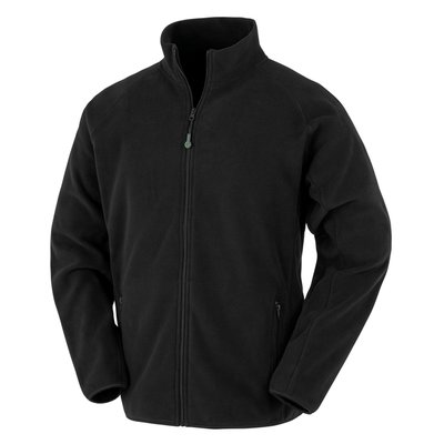 Chaqueta térmica polar reciclada Black XXL
