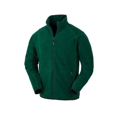 Chaqueta térmica polar reciclada Forest Green S