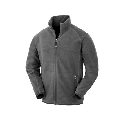 Chaqueta térmica polar reciclada Grey L