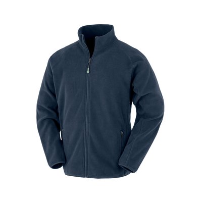 Chaqueta térmica polar reciclada Navy M