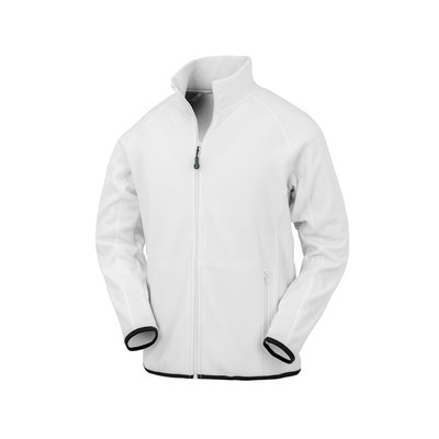 Chaqueta térmica polar reciclada White Xs