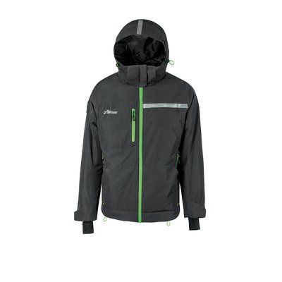 Chaqueta de trabajo impermeable Asphalt Grey Green 4XL