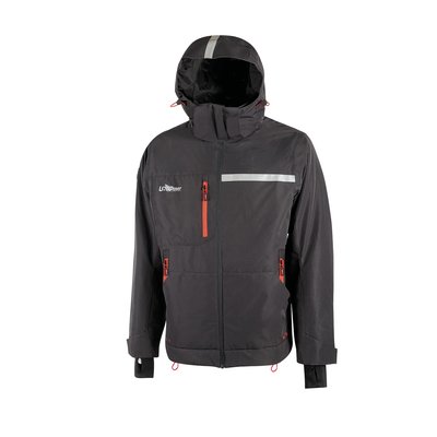 Chaqueta de trabajo impermeable Asphalt Grey S