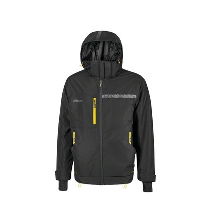Chaqueta de trabajo impermeable Black Carbon S
