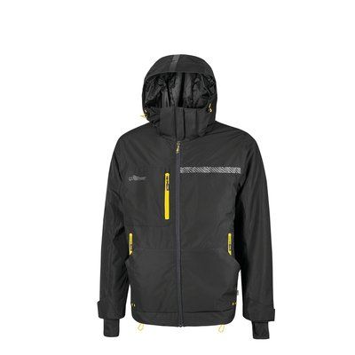 Chaqueta de trabajo impermeable Black Carbon XL