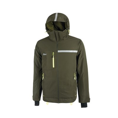 Chaqueta de trabajo impermeable Dark Green L