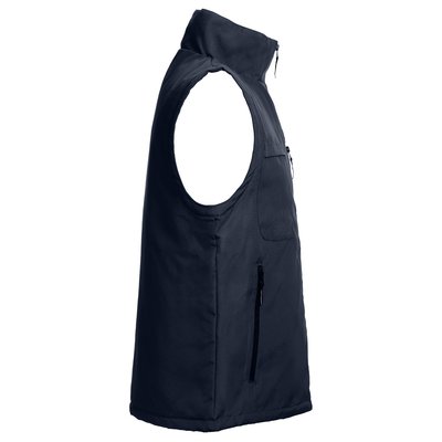 Chaqueta Unisex Acolchada Convertible Chaleco