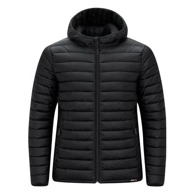 Chaqueta Unisex Acolchada Ligera Neg Xl