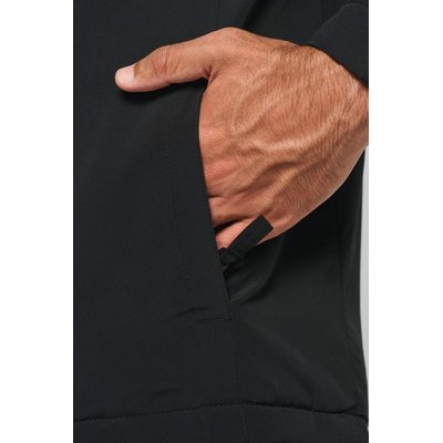 Chaqueta unisex con capucha
