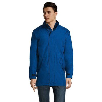 Chaqueta unisex con forro acolchado Azul Royal 3Xl