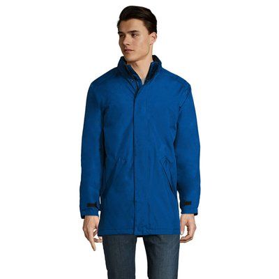 Chaqueta unisex con forro acolchado Azul Royal Xxl