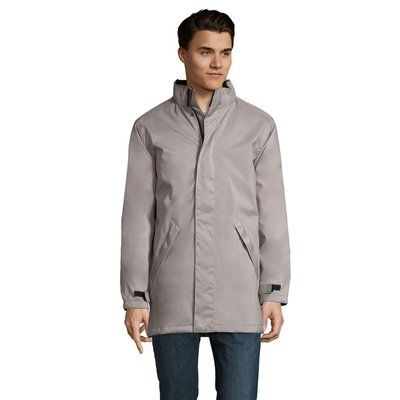 Chaqueta unisex con forro acolchado Metal Grey Xxl