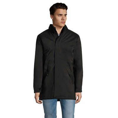 Chaqueta unisex con forro acolchado Negro/ Negro Opaco Xxl