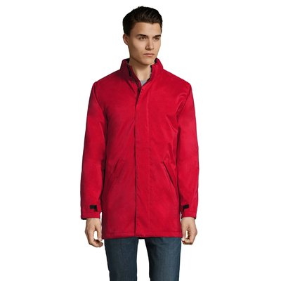 Chaqueta unisex con forro acolchado Rojo Xxl