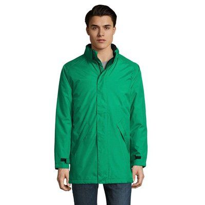 Chaqueta unisex con forro acolchado Verde Xl