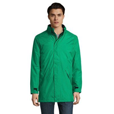 Chaqueta unisex con forro acolchado Verde Xxl