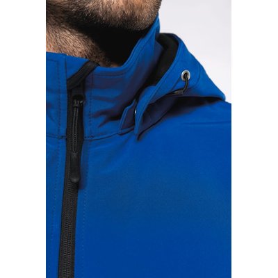 Chaquetas softshell con capucha y mangas extraíbles Unisex