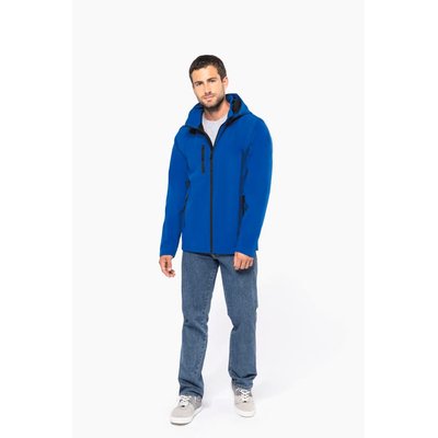 Chaquetas softshell con capucha y mangas extraíbles Unisex