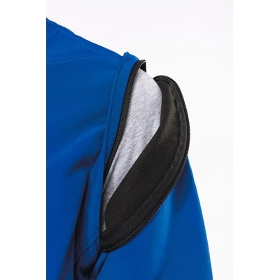 Chaquetas softshell con capucha y mangas extraíbles Unisex