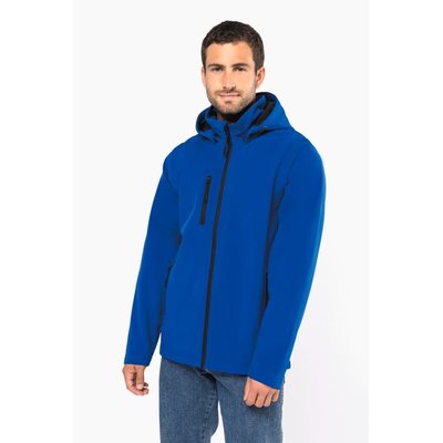 Chaquetas softshell con capucha y mangas extraíbles Unisex
