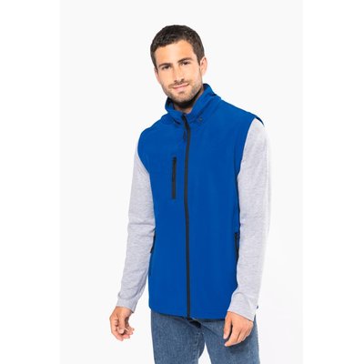 Chaquetas softshell con capucha y mangas extraíbles Unisex
